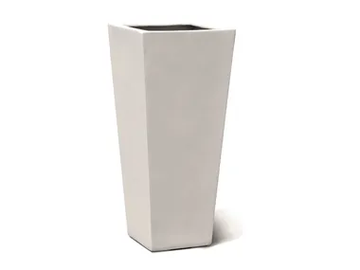 TRURO WHITE LITE - Garden vase in Fiber Clay by PAOLELLI GARDEN - view 2